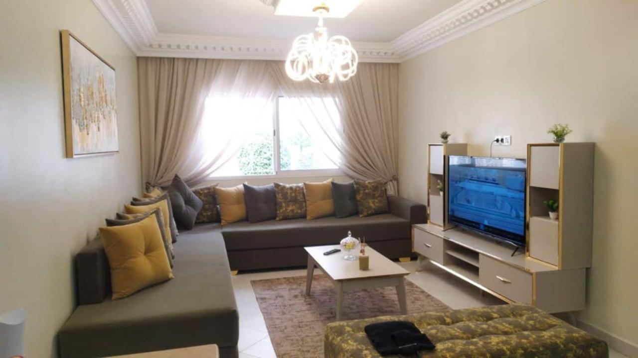 New Luxury Apartment, 3 Bed, 7Mins To Beach - Aida Танжер Екстериор снимка